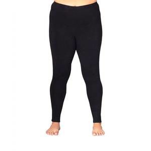 NEW ON THE PLUS SIDE plus size leggings in black